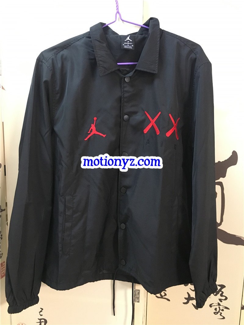 Kaws X Air Jordan 4 Jacket